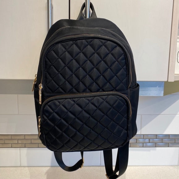 Backpack black nylon! 🎒 - Picture 2 of 3